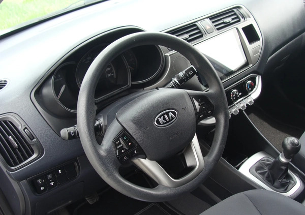Kia Rio cena 26900 przebieg: 113000, rok produkcji 2011 z Końskie małe 596